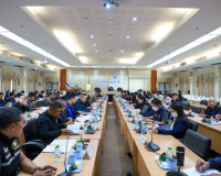 สุราษฎร์ธานีประชุม ศอ.ปส.จ. ครั้งที่ 2/2569 เดินหน้าป้องกันแ ... พารามิเตอร์รูปภาพ 31