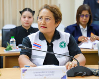 สุราษฎร์ธานีประชุม ศอ.ปส.จ. ครั้งที่ 2/2569 เดินหน้าป้องกันแ ... พารามิเตอร์รูปภาพ 32