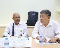 รองผู้ว่าฯ สุราษฎร์ธานี ร่วมกับคณะผู้แทนกรมทรัพยากรน้ำ หารือ ... พารามิเตอร์รูปภาพ 3