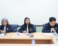 รองผู้ว่าฯ สุราษฎร์ธานี ร่วมกับคณะผู้แทนกรมทรัพยากรน้ำ หารือ ... พารามิเตอร์รูปภาพ 4