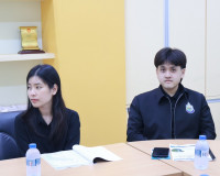 รองผู้ว่าฯ สุราษฎร์ธานี ร่วมกับคณะผู้แทนกรมทรัพยากรน้ำ หารือ ... พารามิเตอร์รูปภาพ 5