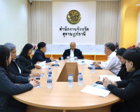 รองผู้ว่าฯ สุราษฎร์ธานี ร่วมกับคณะผู้แทนกรมทรัพยากรน้ำ หารือ ... พารามิเตอร์รูปภาพ 6