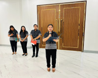 รองผู้ว่าราชการจังหวัดสุราษฎร์ธานี เป็นประธานกล่าวเปิดโครงกา ... พารามิเตอร์รูปภาพ 2