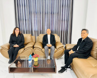 รองผู้ว่าราชการจังหวัดสุราษฎร์ธานี เป็นประธานกล่าวเปิดโครงกา ... พารามิเตอร์รูปภาพ 3