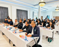 รองผู้ว่าราชการจังหวัดสุราษฎร์ธานี เป็นประธานกล่าวเปิดโครงกา ... พารามิเตอร์รูปภาพ 5