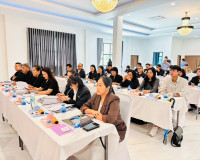 รองผู้ว่าราชการจังหวัดสุราษฎร์ธานี เป็นประธานกล่าวเปิดโครงกา ... พารามิเตอร์รูปภาพ 6