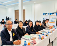 รองผู้ว่าราชการจังหวัดสุราษฎร์ธานี เป็นประธานกล่าวเปิดโครงกา ... พารามิเตอร์รูปภาพ 7