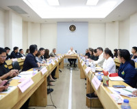 รองผู้ว่าราชการจังหวัดสุราษฎร์ธานี เป็นประธานการประชุมคณะอนุ ... พารามิเตอร์รูปภาพ 7