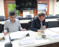 สุราษฎร์ธานีติดตามการบริหารงานพนักงานส่วนตำบล เน้นย้ำ อปท. ท ... พารามิเตอร์รูปภาพ 9