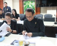 สุราษฎร์ธานีติดตามการบริหารงานพนักงานส่วนตำบล เน้นย้ำ อปท. ท ... พารามิเตอร์รูปภาพ 12