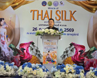 จังหวัดสุราษฎร์ธานีต้อนรับมหกรรม “หม่อนไหมดี 4 ภาค” สืบสานภู ... พารามิเตอร์รูปภาพ 4