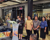 จังหวัดสุราษฎร์ธานีต้อนรับมหกรรม “หม่อนไหมดี 4 ภาค” สืบสานภู ... พารามิเตอร์รูปภาพ 9