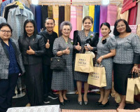 จังหวัดสุราษฎร์ธานีต้อนรับมหกรรม “หม่อนไหมดี 4 ภาค” สืบสานภู ... พารามิเตอร์รูปภาพ 20