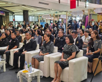 จังหวัดสุราษฎร์ธานีต้อนรับมหกรรม “หม่อนไหมดี 4 ภาค” สืบสานภู ... พารามิเตอร์รูปภาพ 23