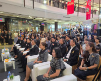 จังหวัดสุราษฎร์ธานีต้อนรับมหกรรม “หม่อนไหมดี 4 ภาค” สืบสานภู ... พารามิเตอร์รูปภาพ 24