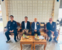 รองผู้ว่าราชการจังหวัดสุราษฎร์ธานี เป็นประธานกล่าวเปิดการประ ... พารามิเตอร์รูปภาพ 3