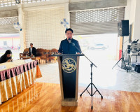 รองผู้ว่าราชการจังหวัดสุราษฎร์ธานี เป็นประธานกล่าวเปิดการประ ... พารามิเตอร์รูปภาพ 4