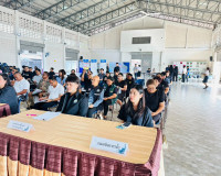 รองผู้ว่าราชการจังหวัดสุราษฎร์ธานี เป็นประธานกล่าวเปิดการประ ... พารามิเตอร์รูปภาพ 5