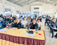 รองผู้ว่าราชการจังหวัดสุราษฎร์ธานี เป็นประธานกล่าวเปิดการประ ... พารามิเตอร์รูปภาพ 6