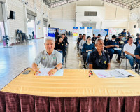 รองผู้ว่าราชการจังหวัดสุราษฎร์ธานี เป็นประธานกล่าวเปิดการประ ... พารามิเตอร์รูปภาพ 7