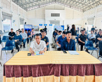 รองผู้ว่าราชการจังหวัดสุราษฎร์ธานี เป็นประธานกล่าวเปิดการประ ... พารามิเตอร์รูปภาพ 8