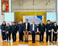 รองผู้ว่าราชการจังหวัดสุราษฎร์ธานี เป็นประธานกล่าวเปิดการประ ... พารามิเตอร์รูปภาพ 9