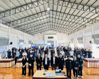 รองผู้ว่าราชการจังหวัดสุราษฎร์ธานี เป็นประธานกล่าวเปิดการประ ... พารามิเตอร์รูปภาพ 10