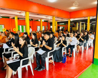 รองผู้ว่าราชการจังหวัดสุราษฎร์ธานี เป็นประธานพิธีสวดพระพุทธม ... พารามิเตอร์รูปภาพ 7