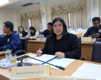 รองผู้ว่าราชการจังหวัดสุราษฎร์ธานี เป็นประธานการประชุมคณะกรร ... พารามิเตอร์รูปภาพ 5