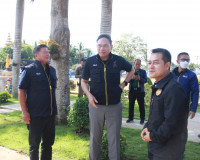 ผอ.สำนักงานสลากกินแบ่งรัฐบาลนำคณะลงพื้นที่อำเภอดอนสักจัดกิจก ... พารามิเตอร์รูปภาพ 3