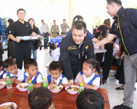 ผอ.สำนักงานสลากกินแบ่งรัฐบาลนำคณะลงพื้นที่อำเภอดอนสักจัดกิจก ... พารามิเตอร์รูปภาพ 20