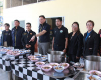 ผอ.สำนักงานสลากกินแบ่งรัฐบาลนำคณะลงพื้นที่อำเภอดอนสักจัดกิจก ... พารามิเตอร์รูปภาพ 22