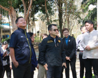 ผอ.สำนักงานสลากกินแบ่งรัฐบาลนำคณะลงพื้นที่อำเภอดอนสักจัดกิจก ... พารามิเตอร์รูปภาพ 29