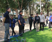 ผอ.สำนักงานสลากกินแบ่งรัฐบาลนำคณะลงพื้นที่อำเภอดอนสักจัดกิจก ... พารามิเตอร์รูปภาพ 35