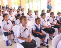 ผอ.สำนักงานสลากกินแบ่งรัฐบาลนำคณะลงพื้นที่อำเภอดอนสักจัดกิจก ... พารามิเตอร์รูปภาพ 41