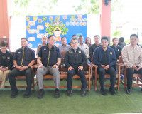 ผอ.สำนักงานสลากกินแบ่งรัฐบาลนำคณะลงพื้นที่อำเภอดอนสักจัดกิจก ... พารามิเตอร์รูปภาพ 45