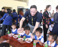 ผอ.สำนักงานสลากกินแบ่งรัฐบาลนำคณะลงพื้นที่อำเภอดอนสักจัดกิจก ... พารามิเตอร์รูปภาพ 55