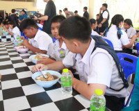 ผอ.สำนักงานสลากกินแบ่งรัฐบาลนำคณะลงพื้นที่อำเภอดอนสักจัดกิจก ... พารามิเตอร์รูปภาพ 62