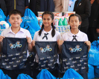 ผอ.สำนักงานสลากกินแบ่งรัฐบาลนำคณะลงพื้นที่อำเภอดอนสักจัดกิจก ... พารามิเตอร์รูปภาพ 68