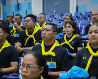 จังหวัดสุราษฎร์ธานี รวมพลังจิตอาสาเมืองคนดี น้อมรำลึกพระมหาก ... พารามิเตอร์รูปภาพ 2