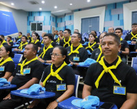 จังหวัดสุราษฎร์ธานี รวมพลังจิตอาสาเมืองคนดี น้อมรำลึกพระมหาก ... พารามิเตอร์รูปภาพ 9