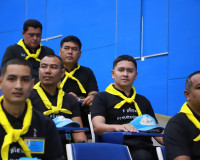 จังหวัดสุราษฎร์ธานี รวมพลังจิตอาสาเมืองคนดี น้อมรำลึกพระมหาก ... พารามิเตอร์รูปภาพ 17