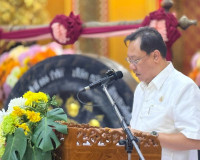 รองผู้ว่าราชการจังหวัดฯ เป็นประธานในพิธีเปิดงานสรงน้ำ-ปิดทอง ... พารามิเตอร์รูปภาพ 14