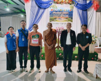 รองผู้ว่าราชการจังหวัดสุราษฎร์ธานี เข้าร่วมกิจกรรมการวิ่ง “ว ... พารามิเตอร์รูปภาพ 1