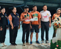 รองผู้ว่าราชการจังหวัดสุราษฎร์ธานี เข้าร่วมกิจกรรมการวิ่ง “ว ... พารามิเตอร์รูปภาพ 2