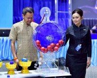 หวยสัญจรที่จังหวัดสุราษฎร์ธานีคึกคักประชาชนทุกสาขาอาชีพร่วมร ... พารามิเตอร์รูปภาพ 2