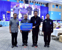 หวยสัญจรที่จังหวัดสุราษฎร์ธานีคึกคักประชาชนทุกสาขาอาชีพร่วมร ... พารามิเตอร์รูปภาพ 11