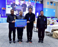 หวยสัญจรที่จังหวัดสุราษฎร์ธานีคึกคักประชาชนทุกสาขาอาชีพร่วมร ... พารามิเตอร์รูปภาพ 24