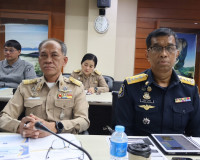 รองผู้ว่าราชการจังหวัดสุราษฎร์ธานี เป็นประธานการประชุมผ่านสื ... พารามิเตอร์รูปภาพ 2