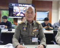 รองผู้ว่าราชการจังหวัดสุราษฎร์ธานี เป็นประธานการประชุมผ่านสื ... พารามิเตอร์รูปภาพ 3